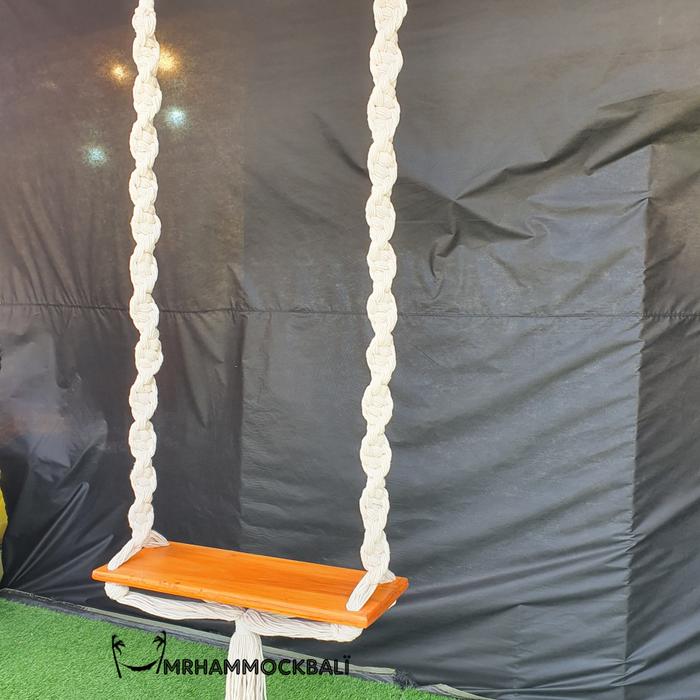 Gambar HAMMOCK - SWING - AYUNAN (tipe drone kuncir) dari MR BEAN BAG COLLECTION undefined Tokopedia