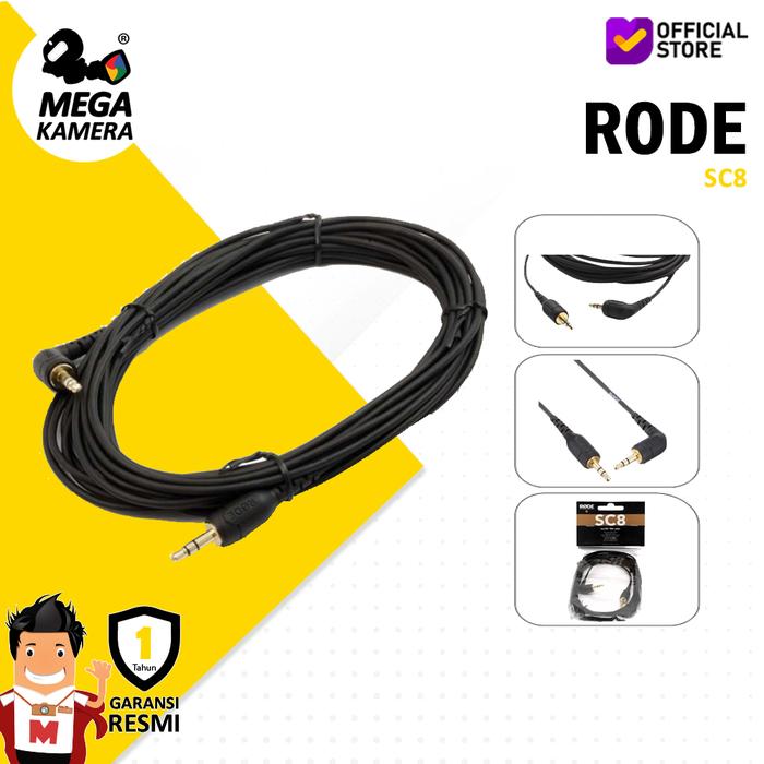 Jual Rode SC8 DualMale TRS Cable extension for Video Micro VideoMic