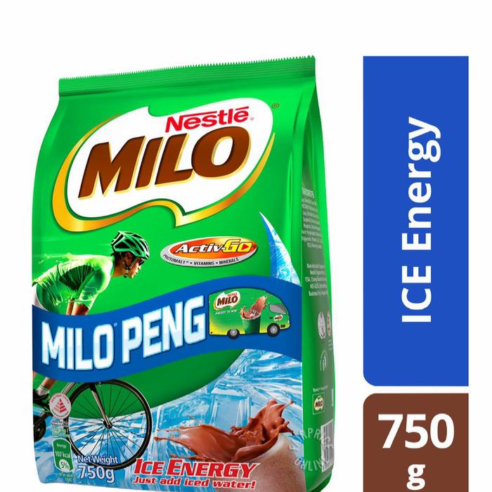 Gambar Milo peng ice energy / milo / susu bubuk / susu dari JastipAudrey undefined Tokopedia