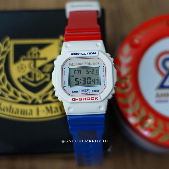 【美品】 G-SHOCK DW-5600VT 腕時計 横浜Fマリノス 25周年 美品】 G-SHOCK DW-5600VT 腕時計 横浜Fマリノス 25周年 G-SHOCK