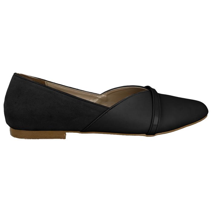 Gambar MAYONETTE Bika Flats Shoes - Sepatu Flats Wanita - Hitam, 36 dari MAYONETTE undefined Tokopedia