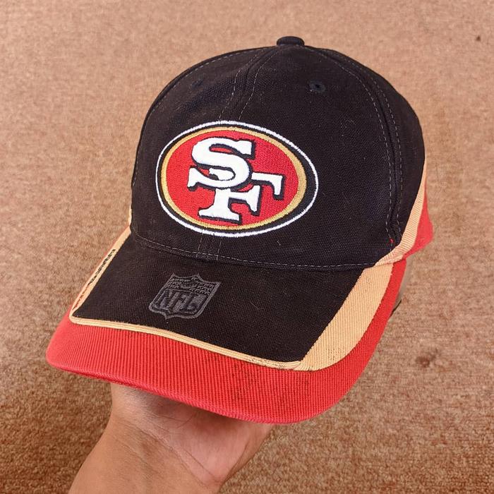 topi nfl sf 49ers vintage by reebok 