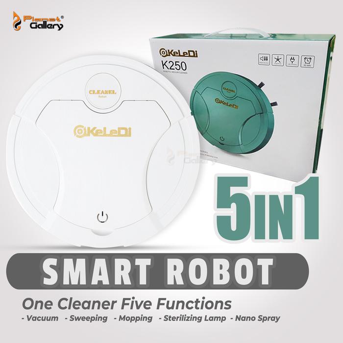 Jual Vacuum Cleaner Robot / Vacuum 