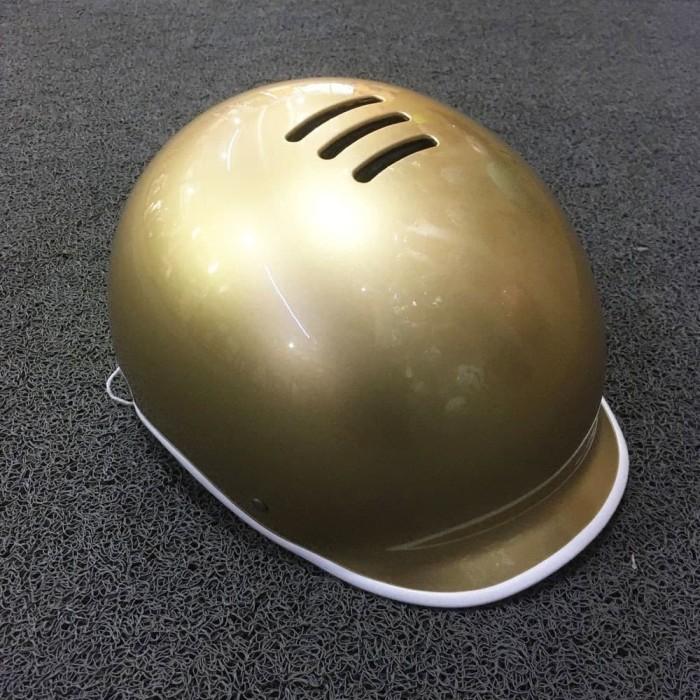 Promo Thousand Heritage Collection Helmet Stay Gold L 59-62 cm
