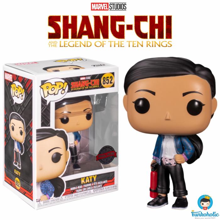 Gambar Funko POP! Marvel Shang-Chi - Katy with Fire Extinguisher [Exclusive] dari Funkoholic undefined Tokopedia