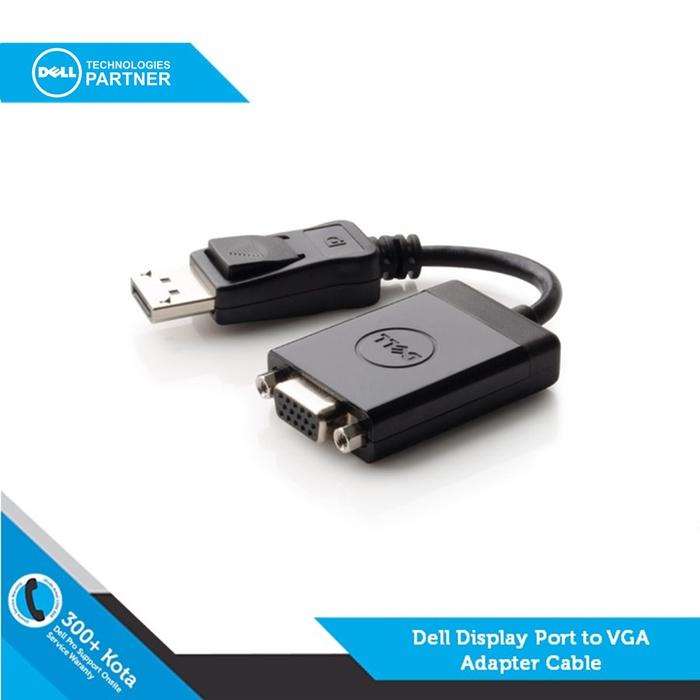 Jual Dell DisplayPort to VGA Adapter 