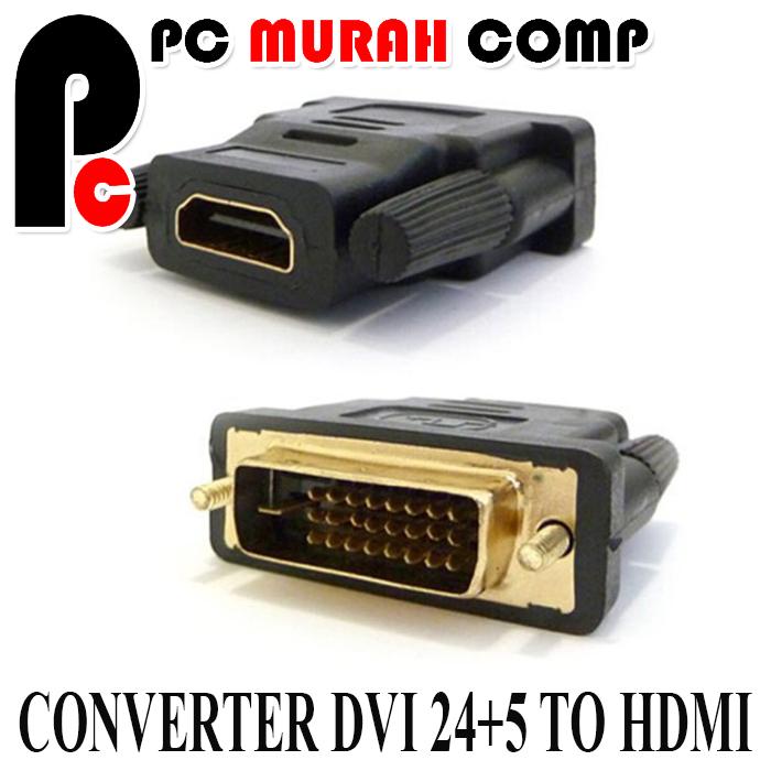 Adaptador Hdmi Convertidor Dvi Hdmi Adaptador Dvi Conversor Dvi A