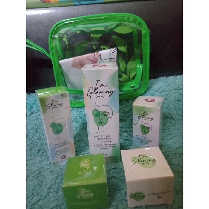 Jual Gladys skincare / Glafidsya Skin / Glafidsya Glowing Series Kab
