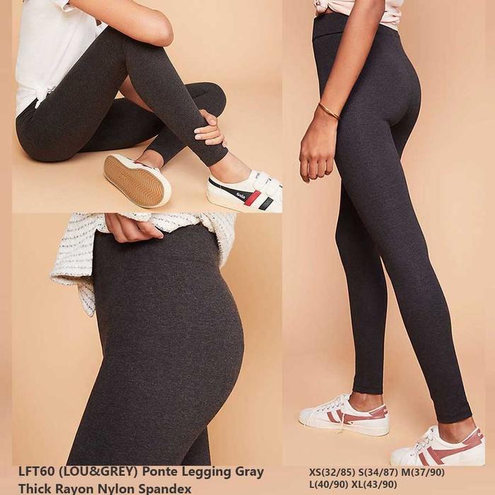 LOFT 60 Ponte Legging Celana Panjang 