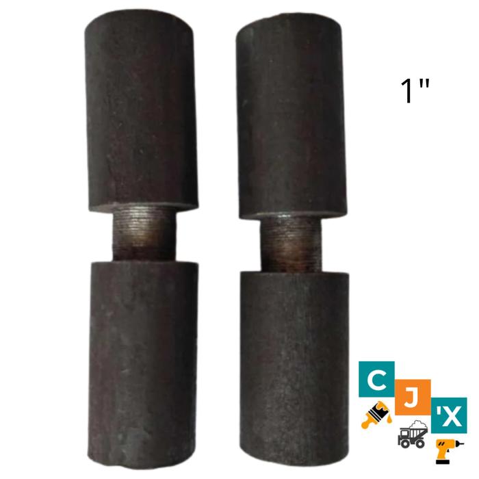 Gambar ENGSEL BUBUT / Engsel Besi Las / Engsel Gerbang - 1" dari Cipta Jaya Xpress undefined Tokopedia