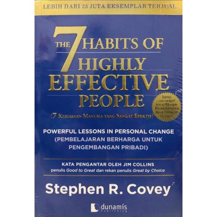 Gambar Buku The 7 Habits of Highly Effective People|Stephen R Covey (Motivasi dari toko buku bisnis irfan undefined Tokopedia