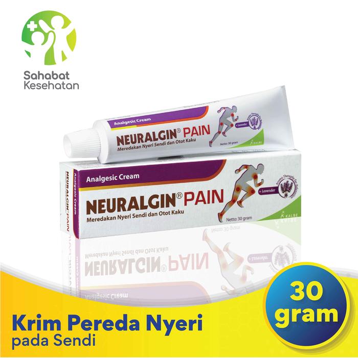 Gambar Neuralgin Pain - Pereda Nyeri Memar pada Otot dan Sendi dari Sahabat Kesehatan undefined Tokopedia