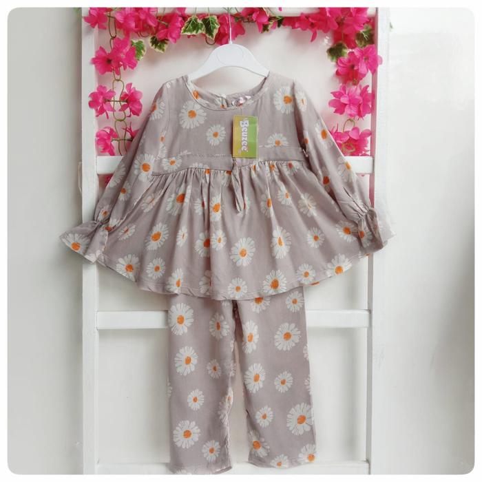 Gambar setcel rayon almeera anak perempuan katun rayon size 1-4t - J, S (9m-1y) dari inabutik undefined Tokopedia