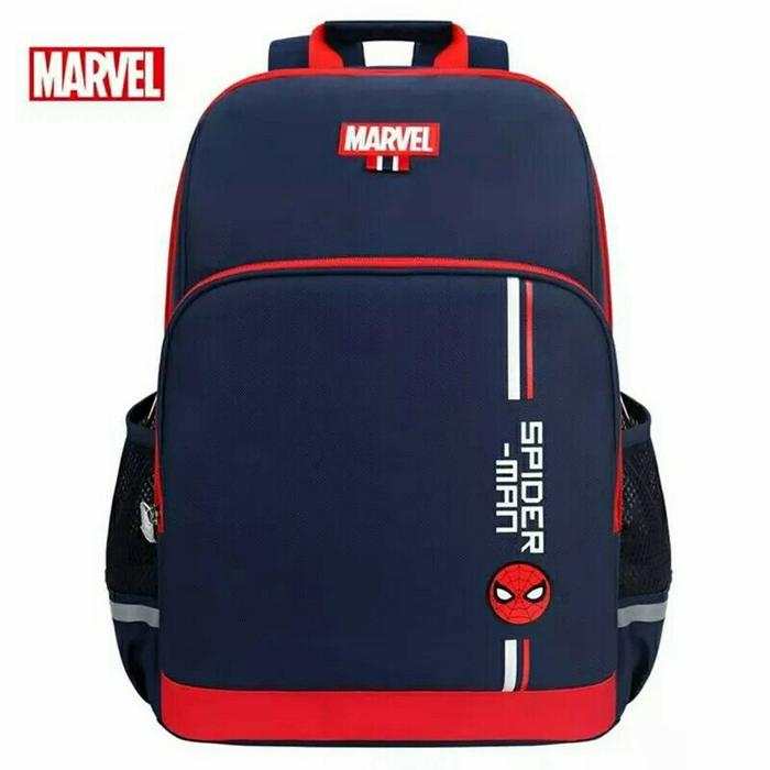 Gambar Best Seller Tas Ransel Marvel Super Hero Tas Karakter Size Besar - Spiderman, 35x29 dari rhuby galery undefined Tokopedia