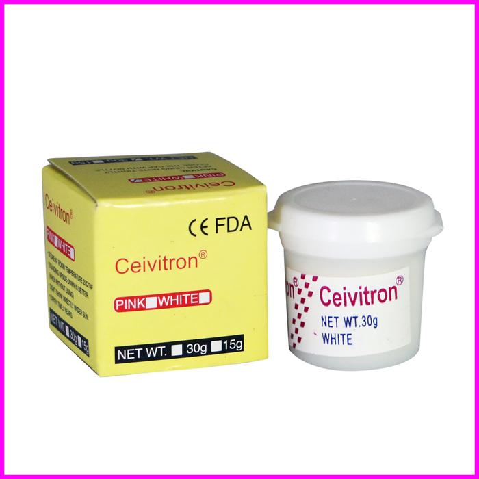Gambar CEIVITRON / CEVITRON 30G TAMBALAN GIGI SEMENTARA DENTAL TEMPORARY FILL - white dari Healthy Dent undefined 4 Tokopedia