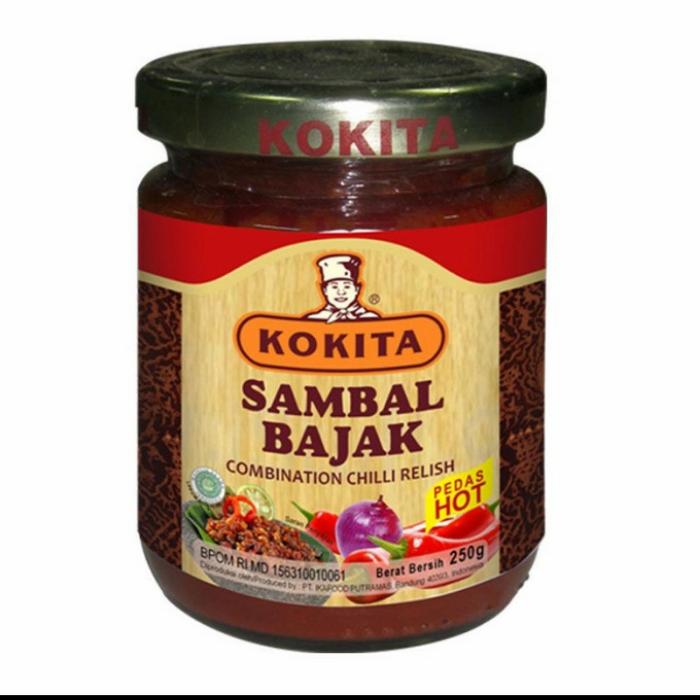 Gambar Kokita sambal bajak 250gr dari Fera shop17 undefined Tokopedia