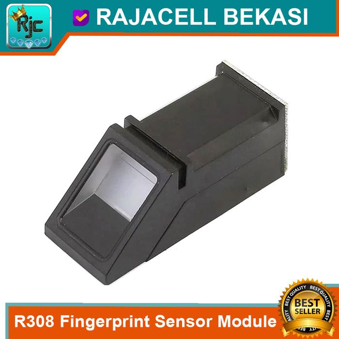 Gambar R308 Finger print Fingerprint Sensor Module Sensor Sidik Jari Arduino dari Rajacell Bekasi undefined Tokopedia