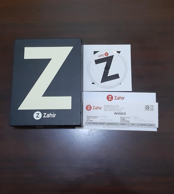 Gambar JUAL RUGI - Software ORI Zahir Accounting Standard - Zahir Standard V6 dari Hippotamint Shop undefined Tokopedia