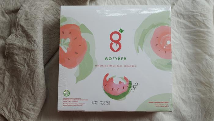 Gambar GOFYBER by Gisella Anastasia - Minuman Detox dan Slimming Rasa Apel - Semangka dari Happiest They Shud Be undefined Tokopedia