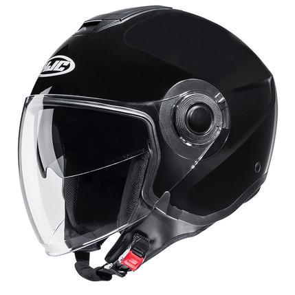 Jual HJC i40 Black Gloss - XL - Kab. Tangerang - RC Motogarage Serpong |  Tokopedia