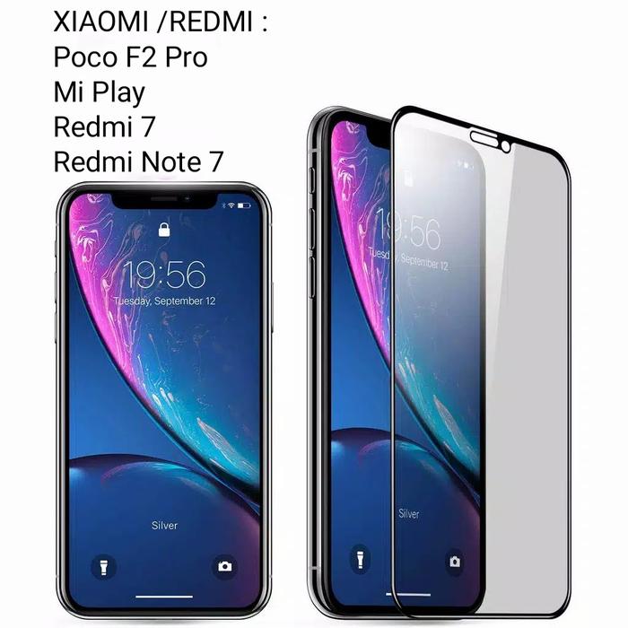 Jual Anti SPY Privacy Full Redmi Note Mi Play Poco F2 Pro Magic