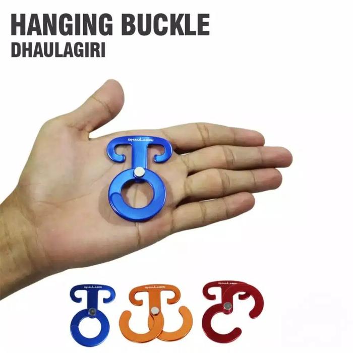 Gambar Hanging Buckle Dhaulagiri - Gantungan Peralatan Pendakian - Merah dari EL ADVENTURE_NEW undefined Tokopedia