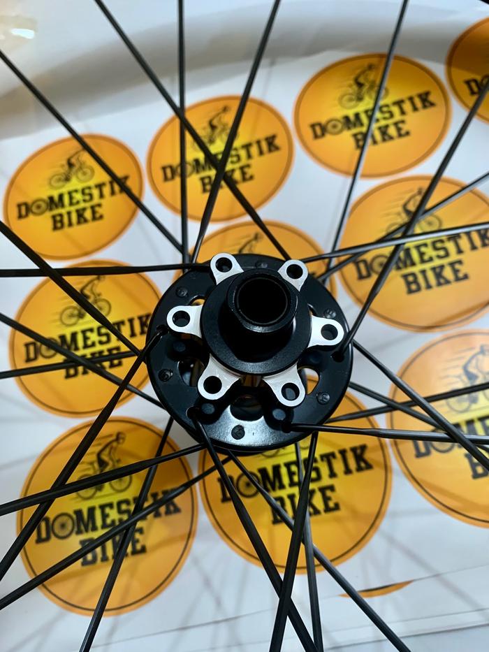 Gambar Wheelset Carbon CSC,hub novatech D791SB D792SB disc brake TA clincher - 38 mm 6bolt dari DOMESTIK BIKE undefined Tokopedia