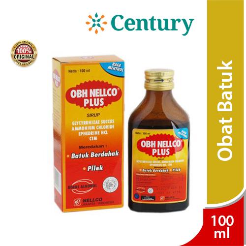 Gambar OBH Nellco Plus Menthol 100 ML dari Apotik Century undefined Tokopedia