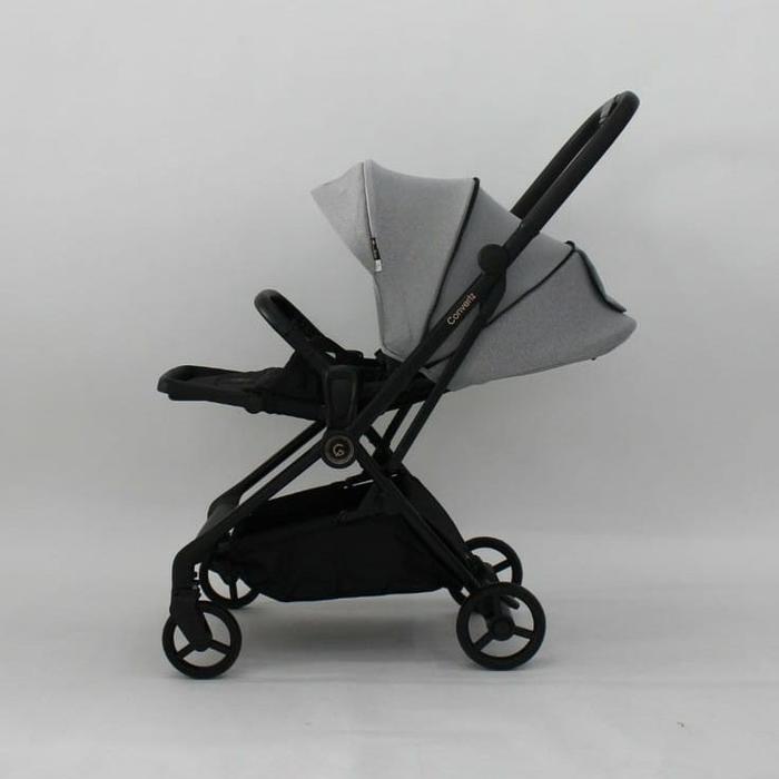 Gambar Kereta Dorong Bayi Cocolatte Convertz CL-HT 13107 SN - Grey dari Klikbabylove undefined Tokopedia