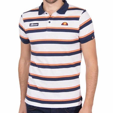 Jual Ellessr Saca Polo Shirt (White 