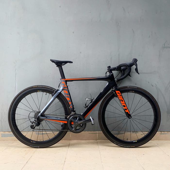 Jual roadbike giant propel sepeda 