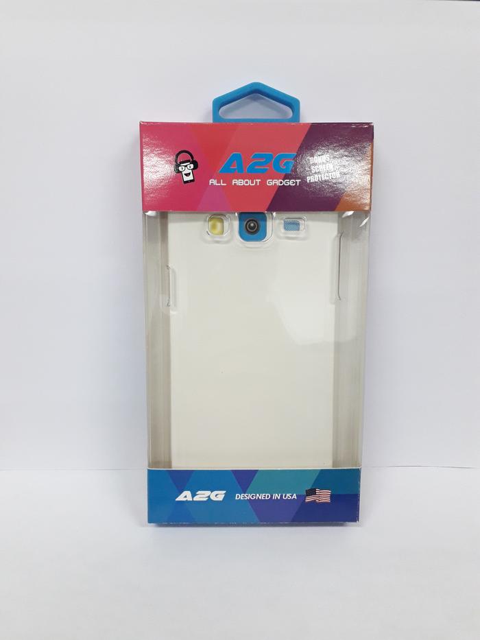 Gambar A2G Hardcase casing For samsung galaxy j5 2015 free screen protector - Putih dari Acessories, Display Security undefined Tokopedia