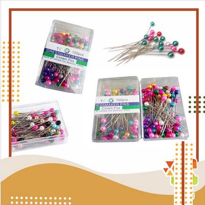 Gambar Jarum Pentul / Jarum Pentol Hijab Besar / Jarum Jilbab - SUPER dari Hasbro755 undefined Tokopedia