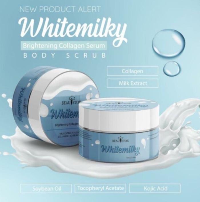 Gambar Beautetox Gluta Collagen Soap ORI Sabun Beautetox Beautytox SkinSuperS - Whitemilky, 120gr dari Natasya Mall undefined Tokopedia