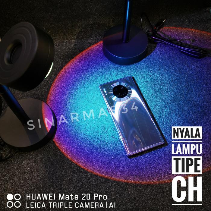 Gambar Lampu Foto efek Sunset or Pelangi Photography Lamp Ambience Lampu Meja - PELANGI CH dari SM34.LIGHTING undefined Tokopedia