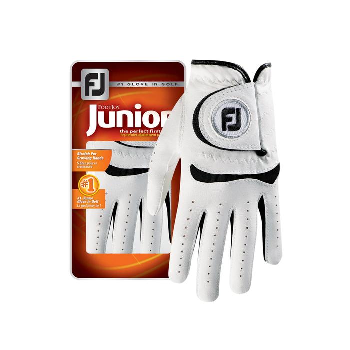 Gambar FootJoy FJ Junior Golf Glove - White with black - random colour accent - S dari J&B Sports undefined Tokopedia