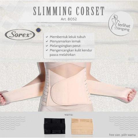 Gambar Sorex Slimming Corset Stagen Pasca Melahirkan Ibu 8052 Korset Langsing - Cream dari babyshop solo undefined Tokopedia