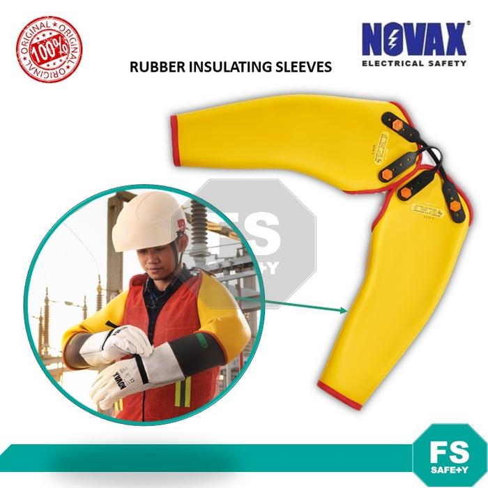 Jual Novax Lengan Tangan Listrik Class Rubber Insulating