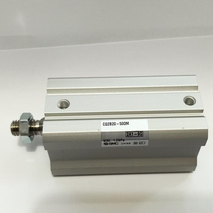 NEW Pneumatic CQ2B20-10D Double Acting Compact Air Cylinder SMC Type NEW Pneumatic CQ2B20-10D Double Acting Compact Air Cylinder SMC Type