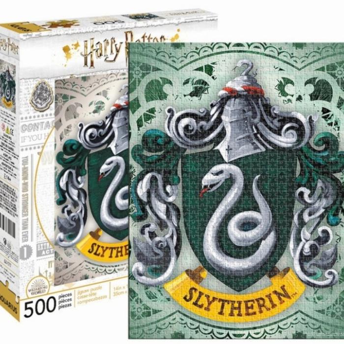 Aquarius 500 Piece Puzzle Harry Potter Slytherin