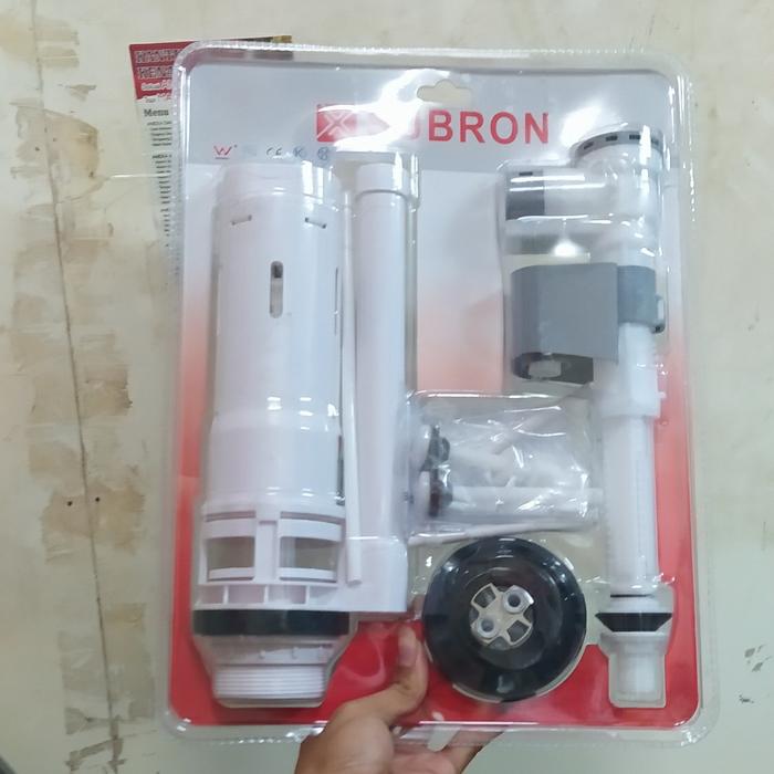Gambar Pelampung Closet Dual flush komplit dari DUTA SANITARY undefined Tokopedia