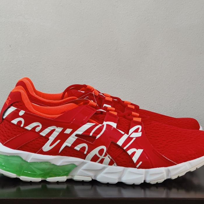 Rcj Gel Quantum 90 Coca Cola Asics Gel Quantum 90 Zapatillas Asics