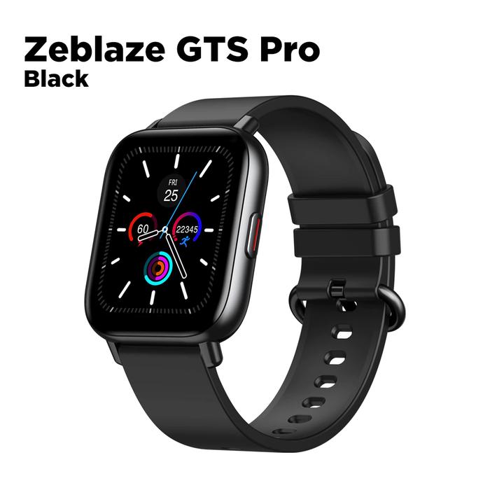 zeblaze gts smart fitness watch