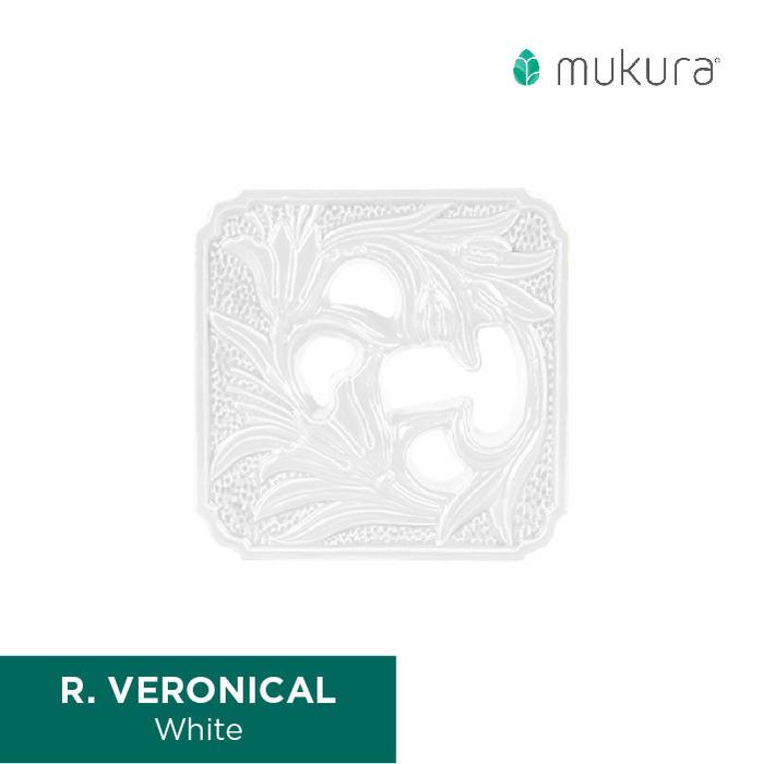 Gambar Rooster / Roster Keramik / Lubang Angin / Loster Veronical 20x20cm - White dari Roster Granit Mukura undefined Tokopedia