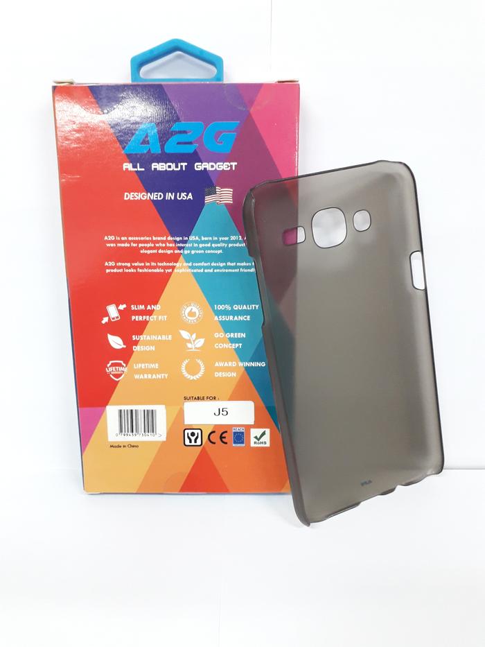 Gambar A2G Hardcase casing For samsung galaxy j5 2015 free screen protector - Hitam dari Acessories, Display Security undefined Tokopedia