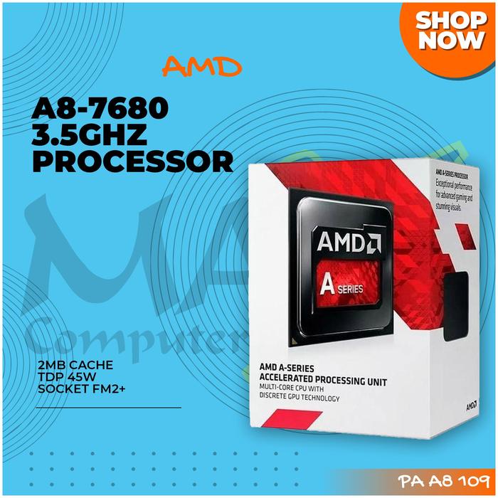 A8 7680 Amd Apu Fm2+ Fm2+ Cpu Core Jual AMD Carrizo A8-7680 With