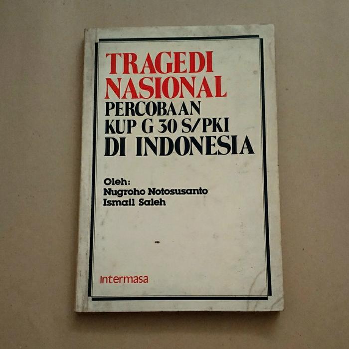 Gambar Tragedi Nasional Percobaan KUP G30S PKI di Indonesia dari TIGER WONG KOMIK undefined Tokopedia