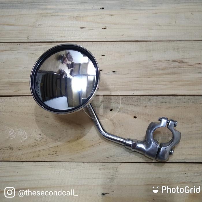Gambar Spion Motor Custom Chopper / Bobber - Chrome dari thesecondcall undefined Tokopedia