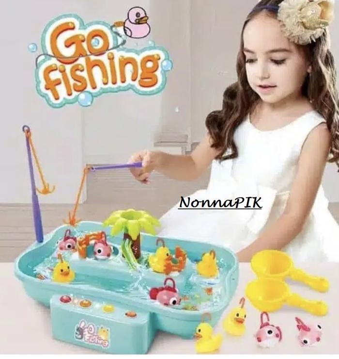 Gambar Pancingan Bebek Go Fishing N0.6619 dari NonnaPIK undefined Tokopedia