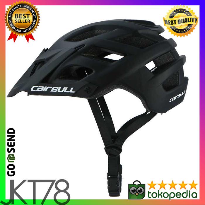 Gambar CAIRBULL Helm Sepeda MTB Trail XC EPS Foam - CT14 - Hitam dari JKT78 undefined Tokopedia